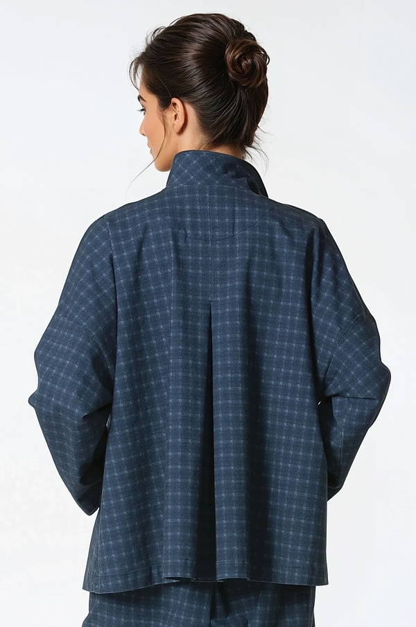 Bunda 307 wash - Cotton mixture - 580BLUE - 10230710063
