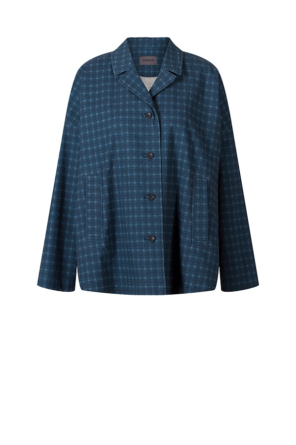 Bunda 307 wash - Cotton mixture - 580BLUE - 10230710063