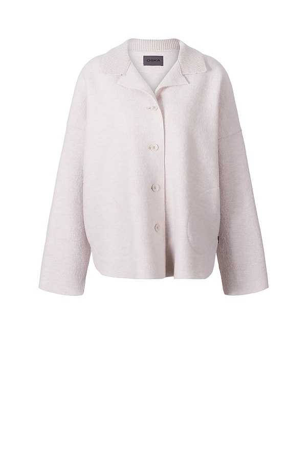 Bunda 311 - OSKA premium Boiled wool - 120MOON - 10230710074