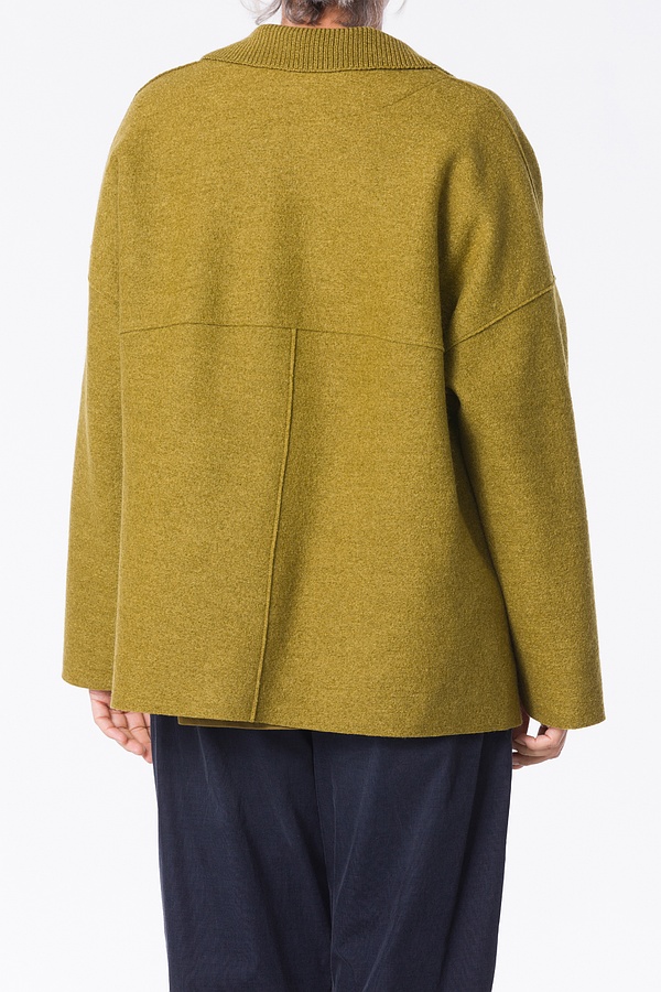 Bunda 311 - OSKA premium Boiled wool - 760LIZARD - 10230710074