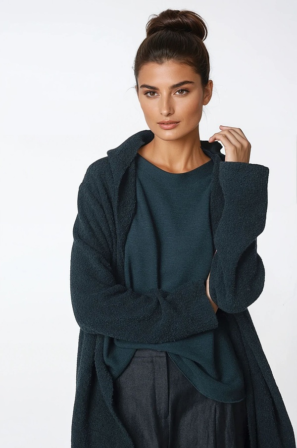 Bunda 316 - Bouclé cotton mixture - 680POND - 10230713037