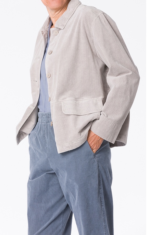 Bunda 318 - Cotton cord with stretch content - 122MOON - 10230710127
