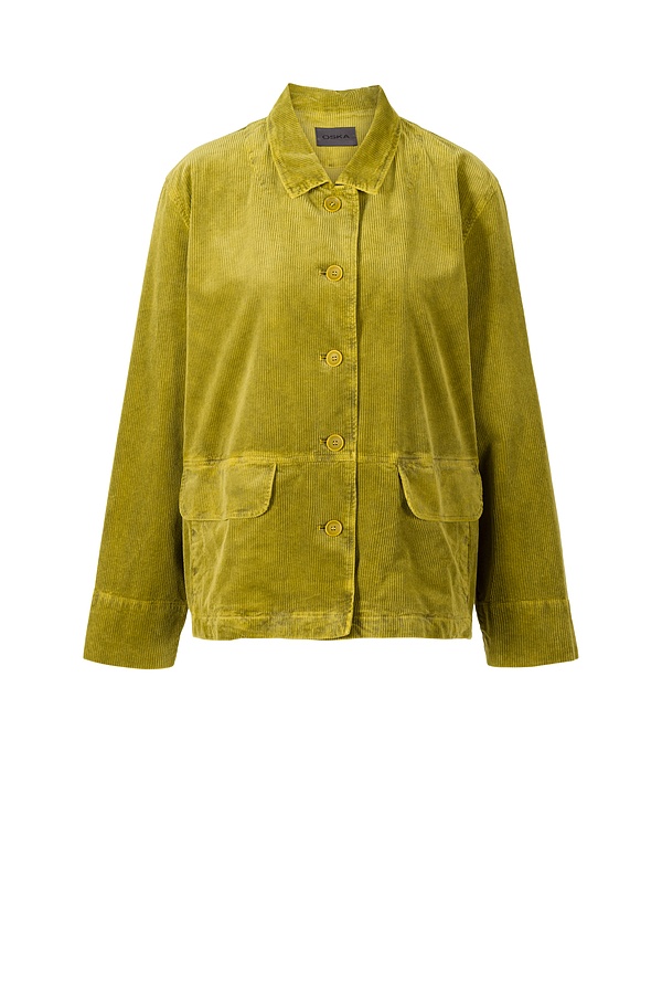 Bunda 318 - Cotton cord with stretch content - 142YELLOW - 10230710127