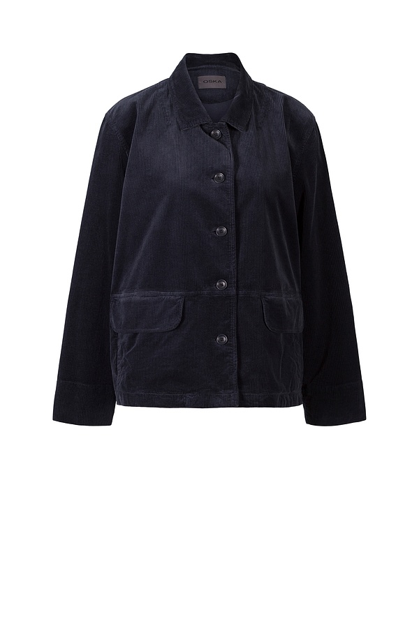 Bunda 318 - Cotton cord with stretch content - 490NAVY - 10230710127