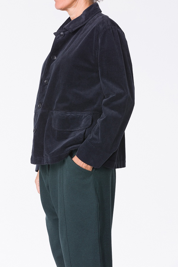 Bunda 318 - Cotton cord with stretch content - 490NAVY - 10230710127
