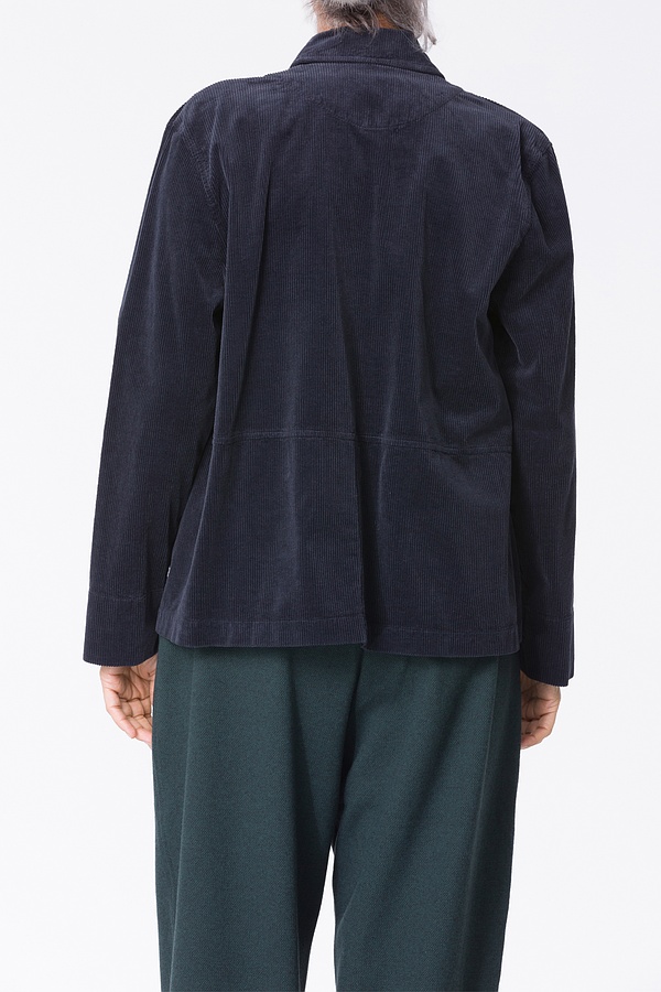 Bunda 318 - Cotton cord with stretch content - 490NAVY - 10230710127