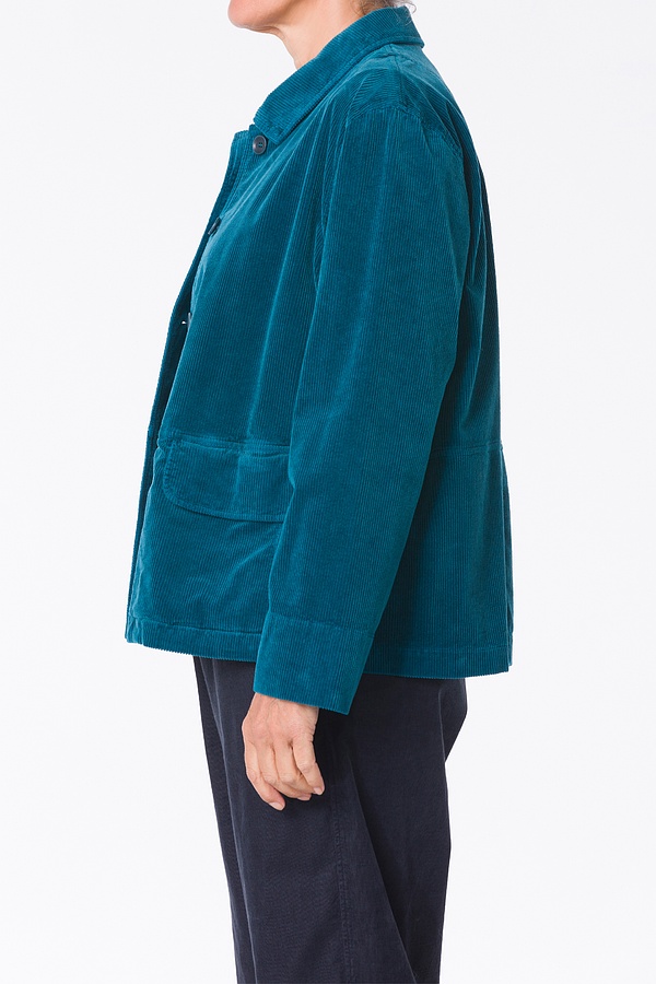 Bunda 318 - Cotton cord with stretch content - 562TEAL - 10230710127