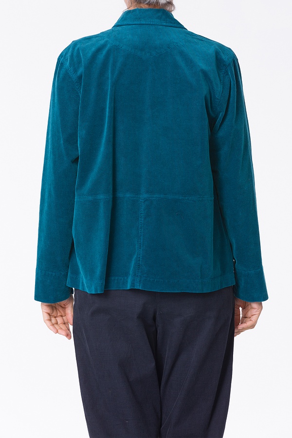 Bunda 318 - Cotton cord with stretch content - 562TEAL - 10230710127