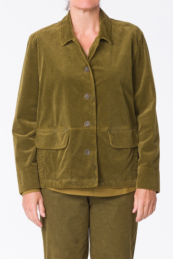 Bunda 318 - Cotton cord with stretch content - 762LIZARD - 10230710127