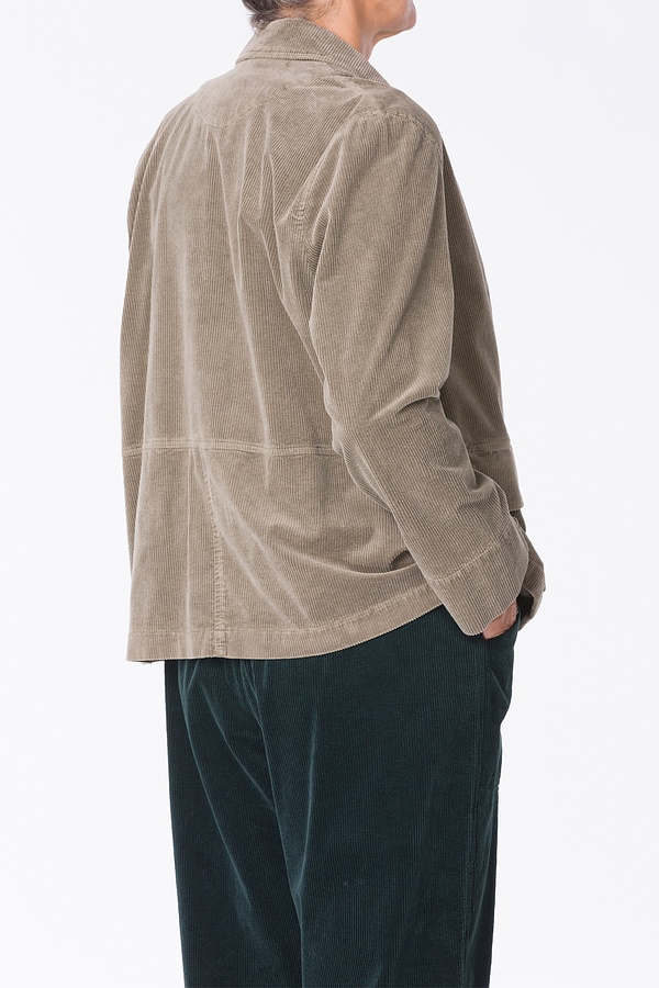 Bunda 318 - Cotton cord with stretch content - 832CLAY - 10230710127