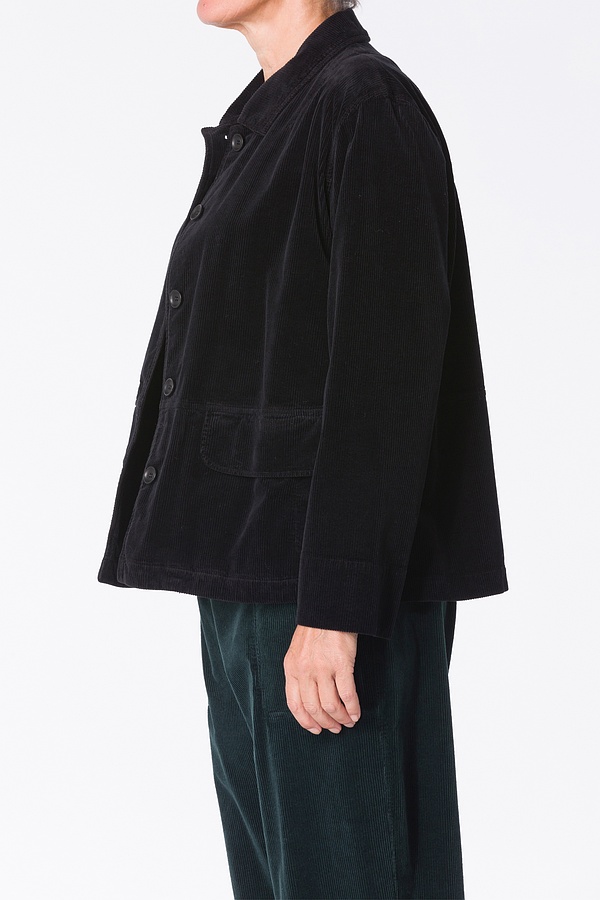 Bunda 318 - Cotton cord with stretch content - 990BLACK - 10230710127