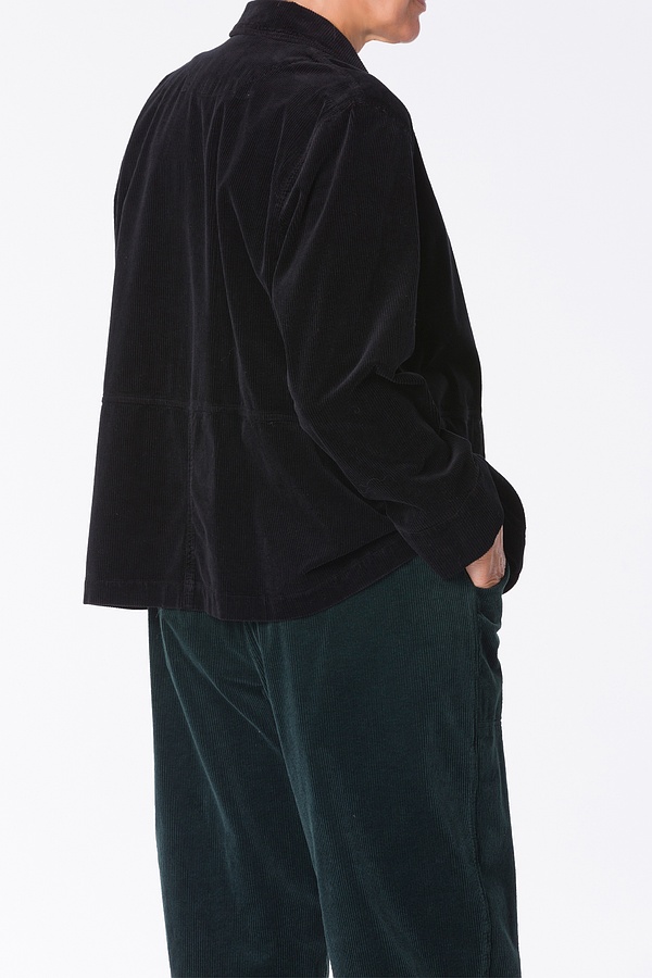 Bunda 318 - Cotton cord with stretch content - 990BLACK - 10230710127