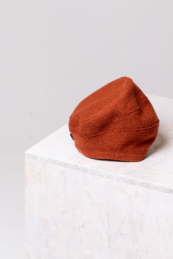 Čepice 302 - OSKA premium Boiled wool - 260RUST - 10230714030