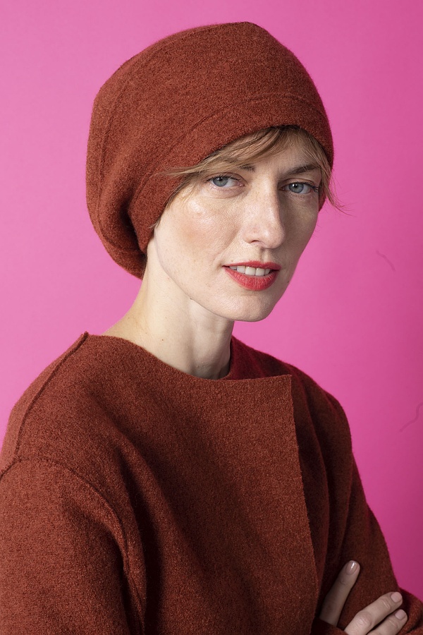 Čepice 302 - OSKA premium Boiled wool - 260RUST - 10230714030
