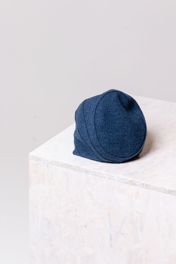 Čepice 302 - OSKA premium Boiled wool - 580BLUE - 10230714030
