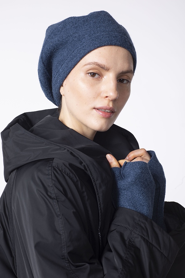 Čepice 302 - OSKA premium Boiled wool - 580BLUE - 10230714030