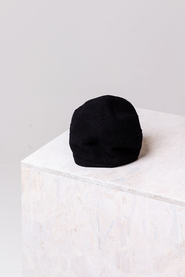 Čepice 302 - OSKA premium Boiled wool - 990BLACK - 10230714030