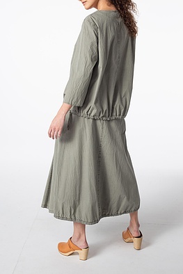 Chemisier 116 - Cotton Stretch - 952SHADOW - 10210110144