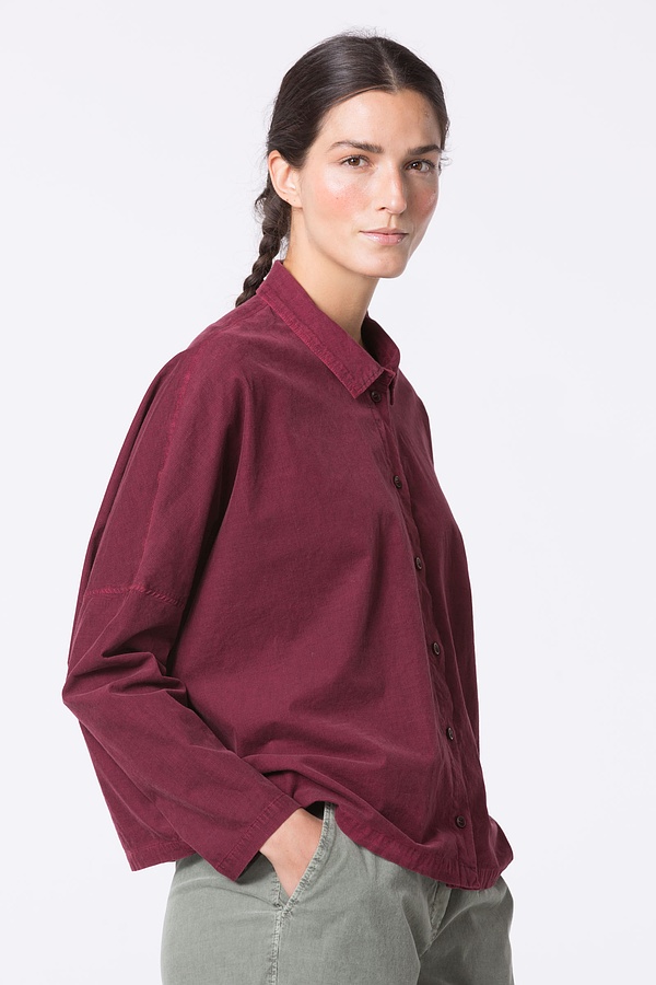 Blouse 420 342GARNET