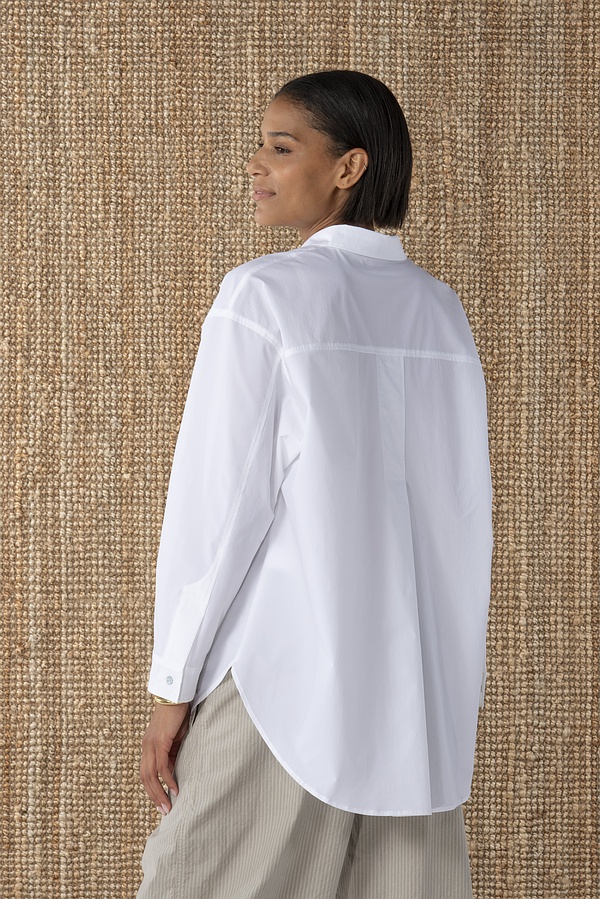 Chemisier 618 - 100WHITE - 10260110595