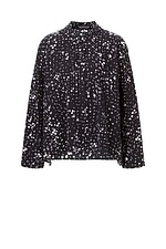 Blouse Lociia wash / 100% Cotton 990BLACK