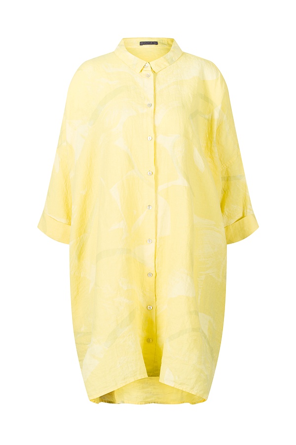Blouse Maargit / 100 % Linen 120VANILLA