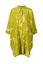 Blouse Maargit / 100 % Linen 740PISTACHIO