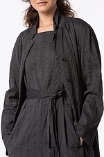 Coat 103 wash 990BLACK