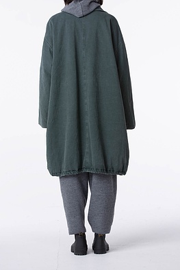 Coat 204 wash - Elastic Cotton - 660OCEAN - 10220710067