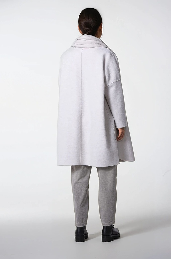 Coat 308 - OSKA premium Boiled wool - 120MOON - 10230710134