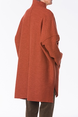 Coat 308 - OSKA premium Boiled wool - 260RUST - 10230710134