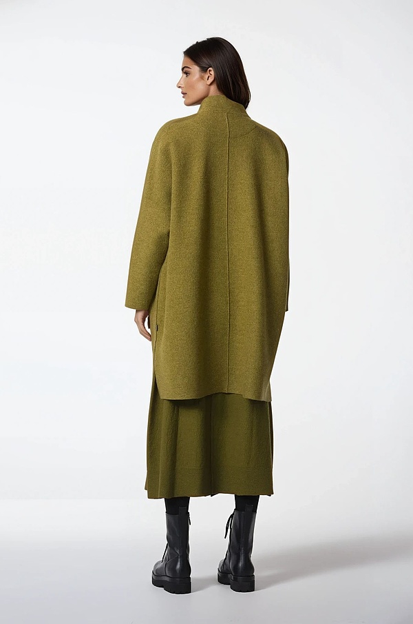 Coat 308 - OSKA premium Boiled wool - 760LIZARD - 10230710134