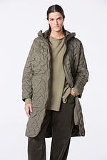 Coat 402 770LICHEN