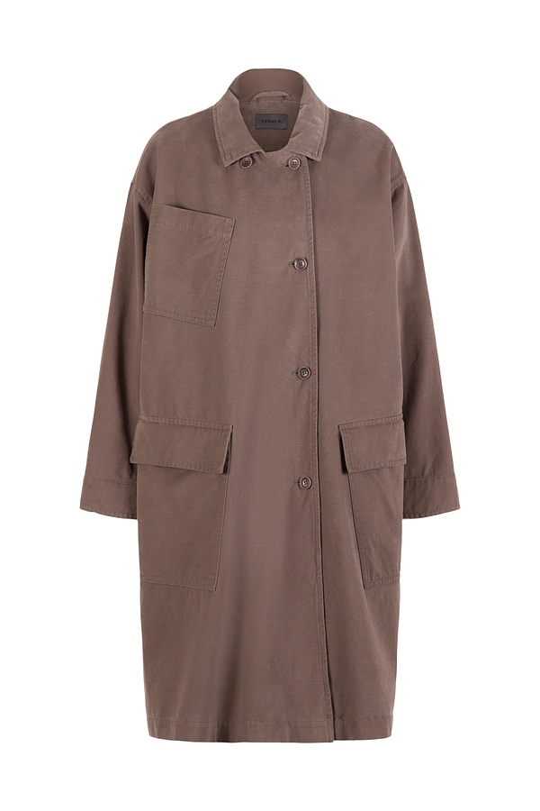 Manteau 504 wash 870TAUPE