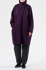 Coat Bellsaria / 100% Brushed Cotton 482MULBERRY