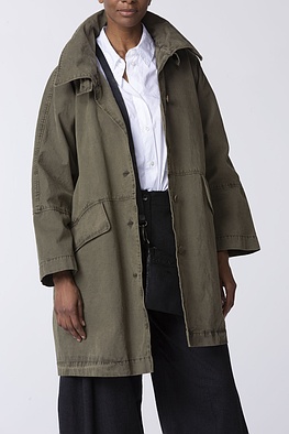 Coat Bellsaria / 100% Brushed Cotton