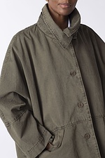 Coat Bellsaria / 100% Brushed Cotton 742PAMPA