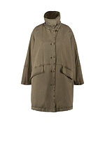 Coat Bellsaria / 100% Brushed Cotton 742PAMPA