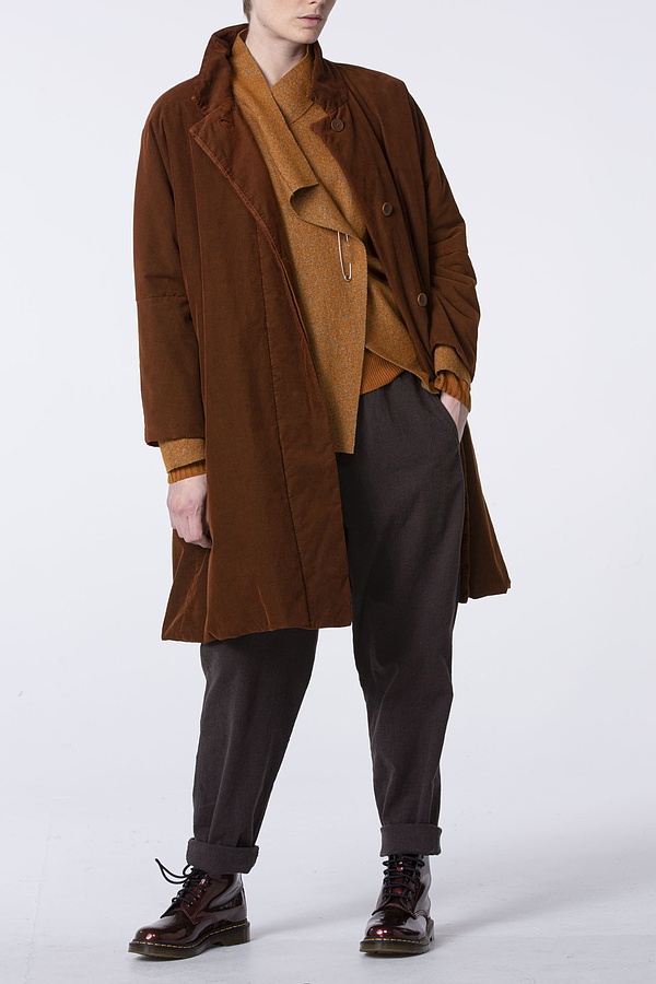 Coat Dybete 003 252ROOIBOS