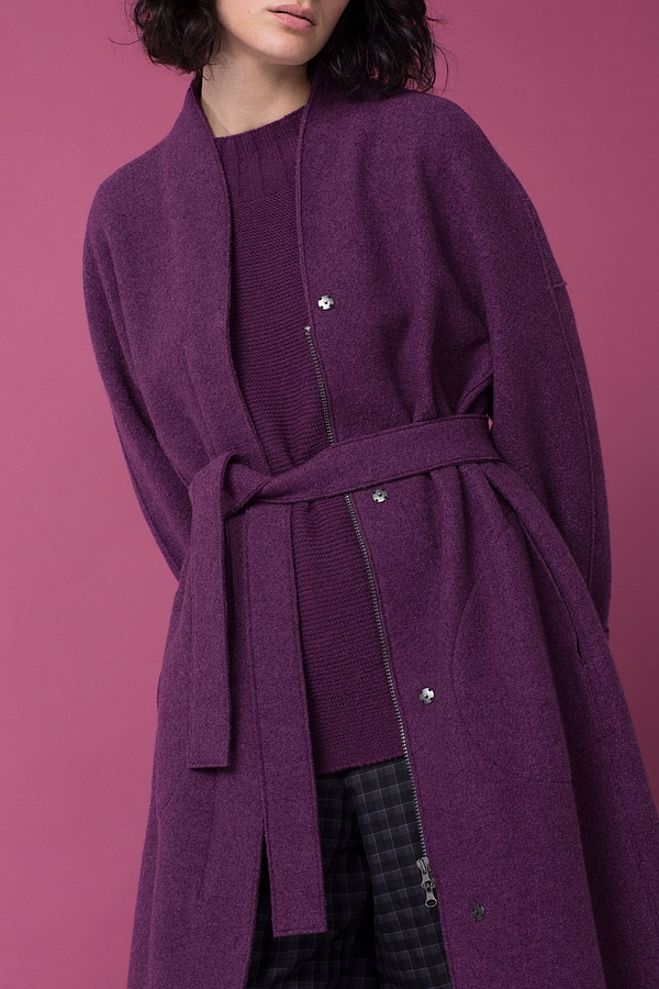 Coat Kupio 904 380BERRY