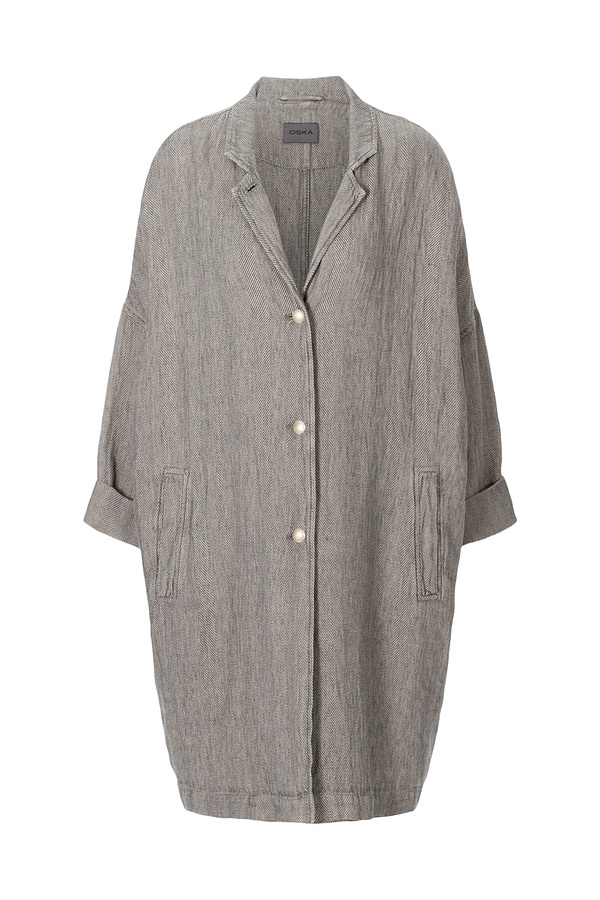 Coat Pozola 302 wash 580URBANGREY