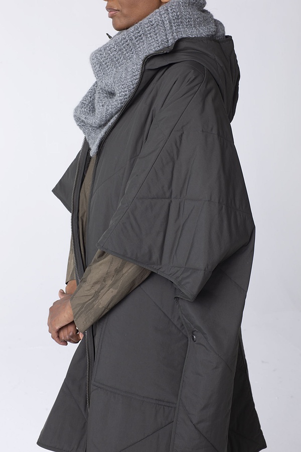 Coat Rosaalia / Padded Waterrepellent Poplin 790PINE