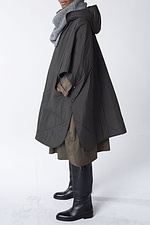 Coat Rosaalia / Padded Waterrepellent Poplin 790PINE