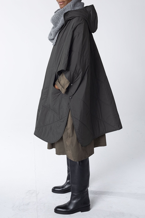 Coat Rosaalia / Padded Waterrepellent Poplin 790PINE