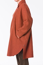 Coat Serenidy 308 / OSKA premium Boiled wool 260RUST