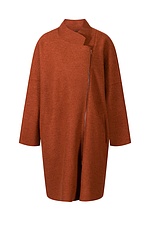Coat Serenidy 308 / OSKA premium Boiled wool 260RUST
