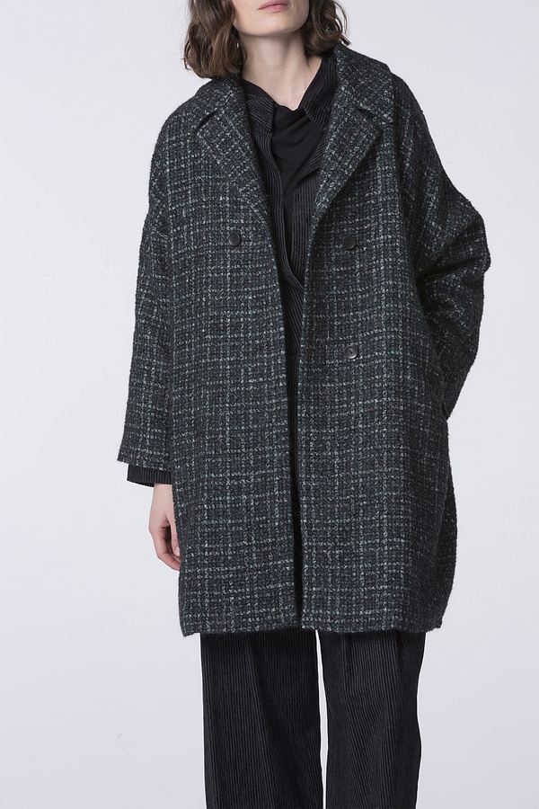 Coat Sigina 008 680PEACOCK