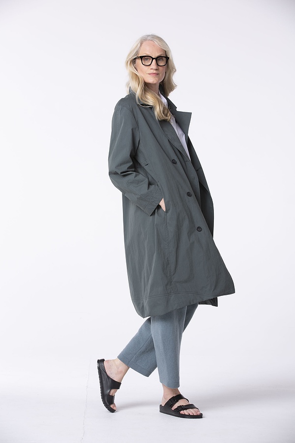 Coat Zeilo / Cotton-Blend 580URBANGREY