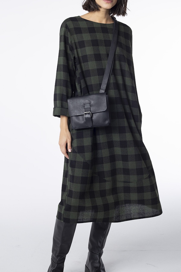 Dress 222 - Recycled Wool - Viscose Blend - 770FOREST - 10220710113