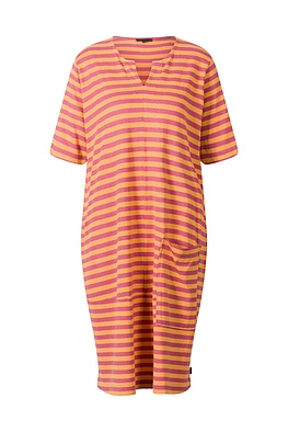 Dress 315 - Hemp - Eco-Cotton-Blend - 230SAFFRON - 10230110071